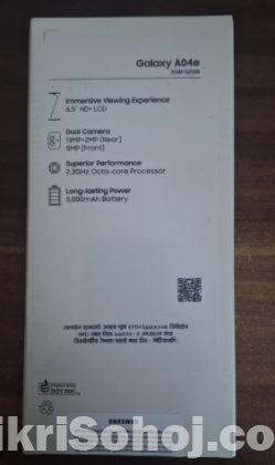 Samsung Galaxy A04e